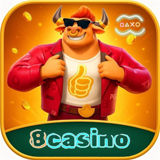 8casino logo