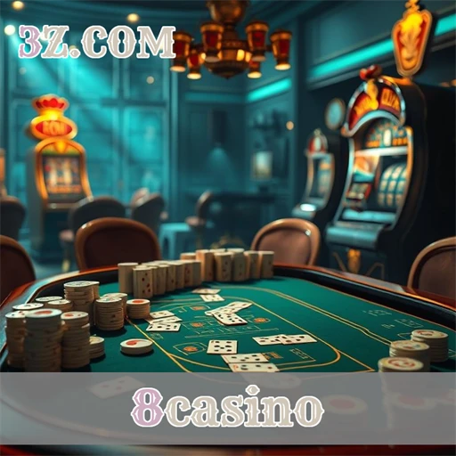 Experiência VIP no 8casino: Seu Jogo, Suas Recompensas