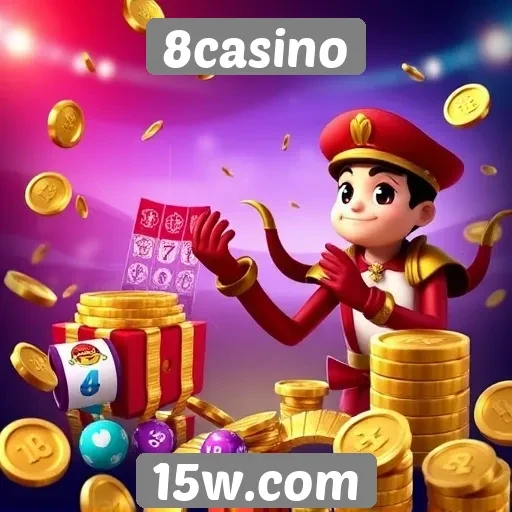 8casino apresenta novas promoções para jogadores