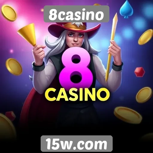 Novos jogos disponíveis no 8casino