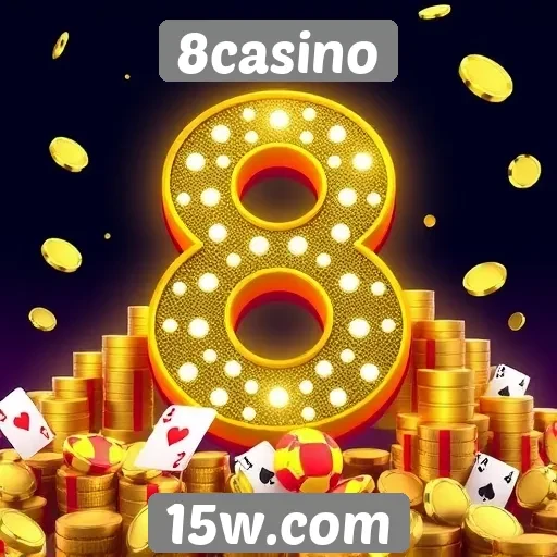 Promoções e bônus disponíveis no 8casino
