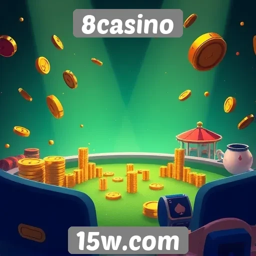 Experiência de usuário no 8casino